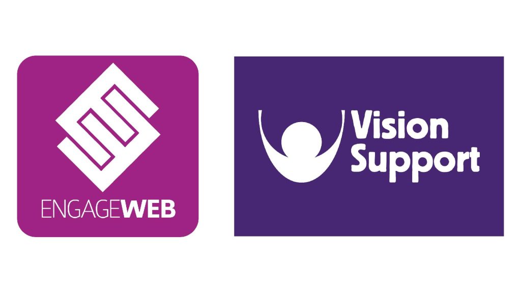 engage web and vision support